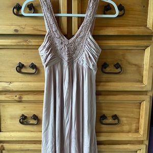 Blush mini dress/tunic